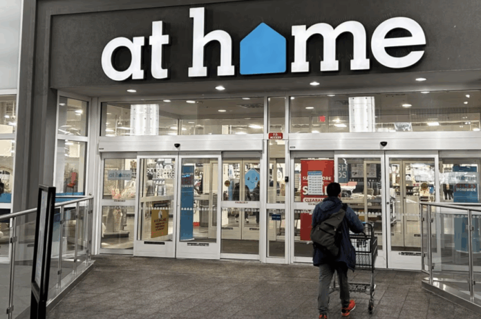 An At Home store. Lindsey Nicholson/UCG/Universal Images Group/Getty Images